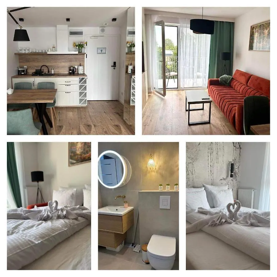 Apartment Green Port M.R Apartament Kolobrzeg Poland