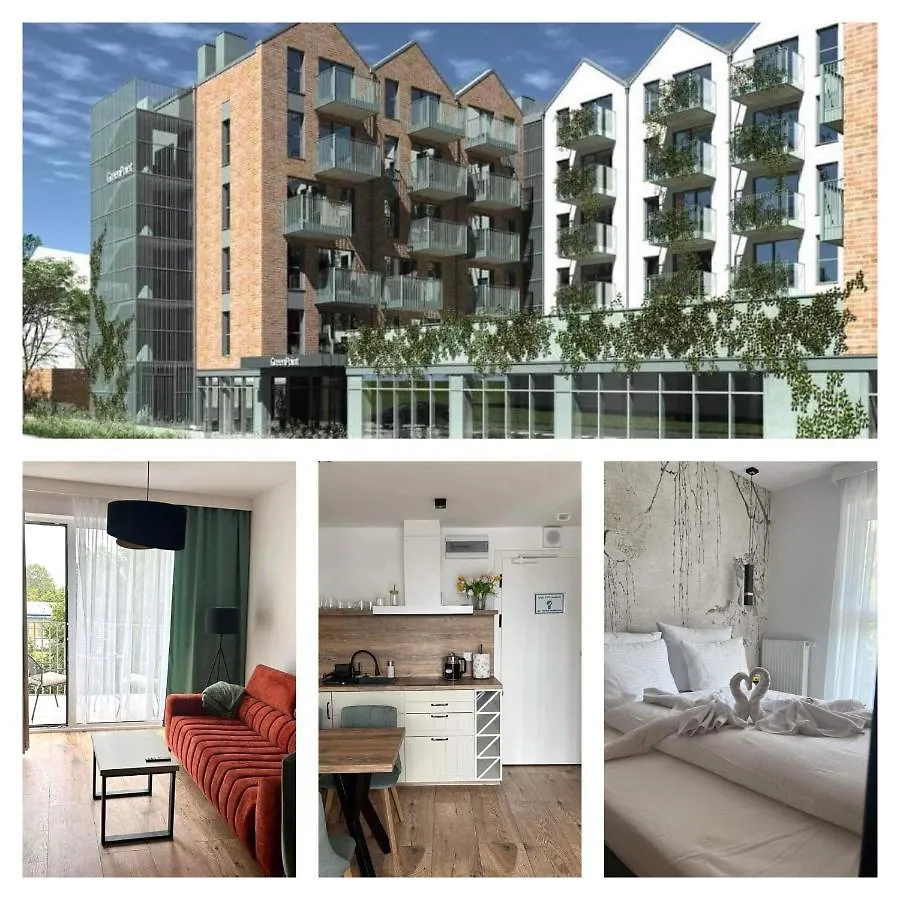 Green Port M.R Apartament 코워브제크 폴란드