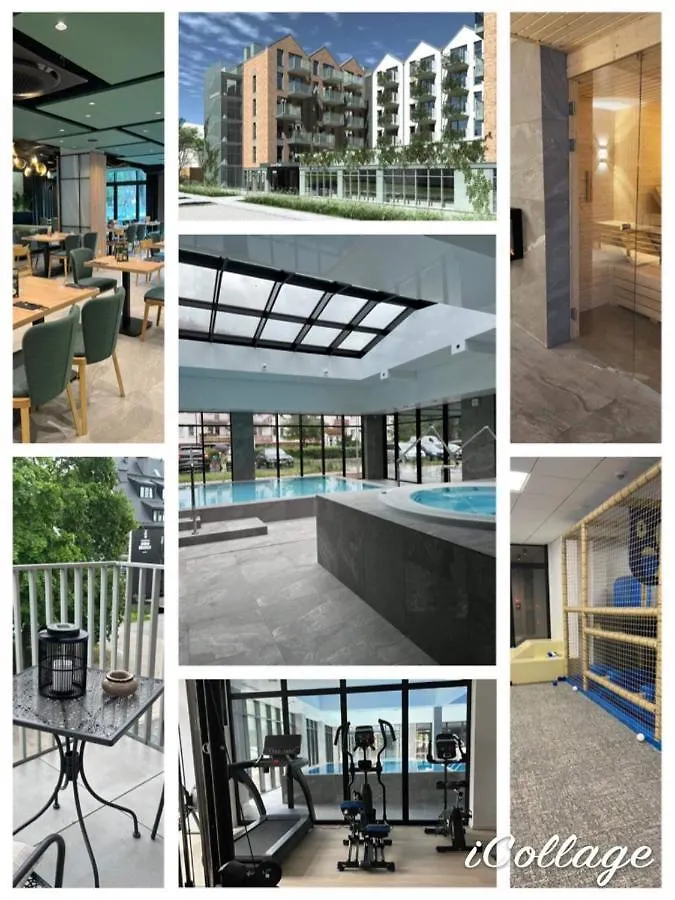 아파트 Green Port M.R Apartament 코워브제크 폴란드